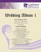 WEDDING ALBUM #1 VIOLIN/VIOLA/CELLO cover